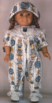 Blue Teaparty Jumper 